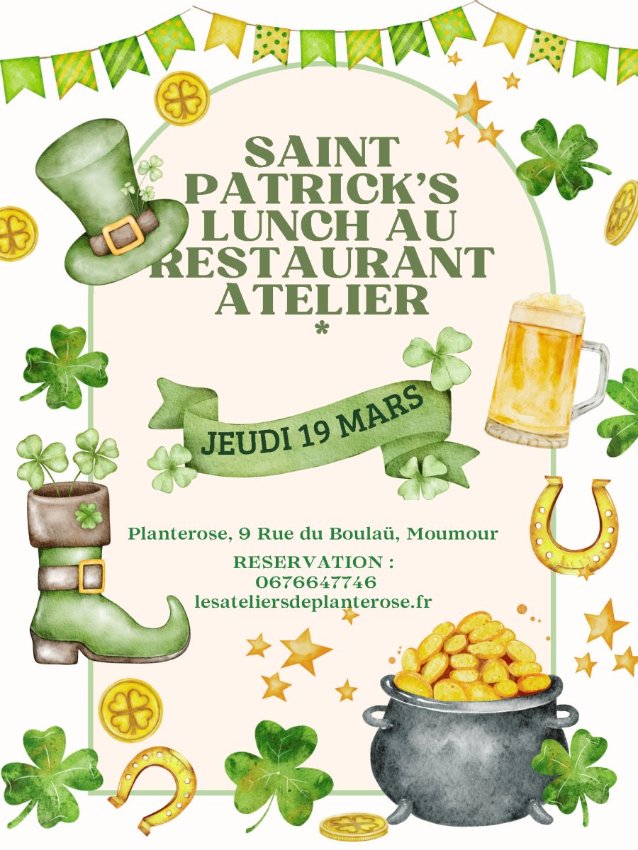 Spécial Saint-Patrick